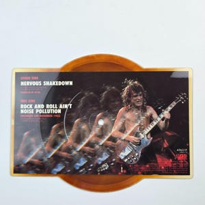AC/DC - Nervous Shakedown Rock N Roll Ain&#39;t 7&quot; Vinyl Picture Disc see video