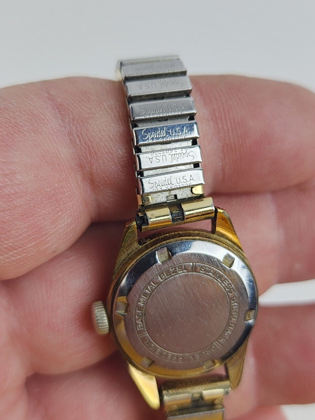 Gruen Precision 17 ジュエル レディース 22 mm 腕時計 巻き上げ式 ゴールドトーン ケース GF バンド - Etsy 日本