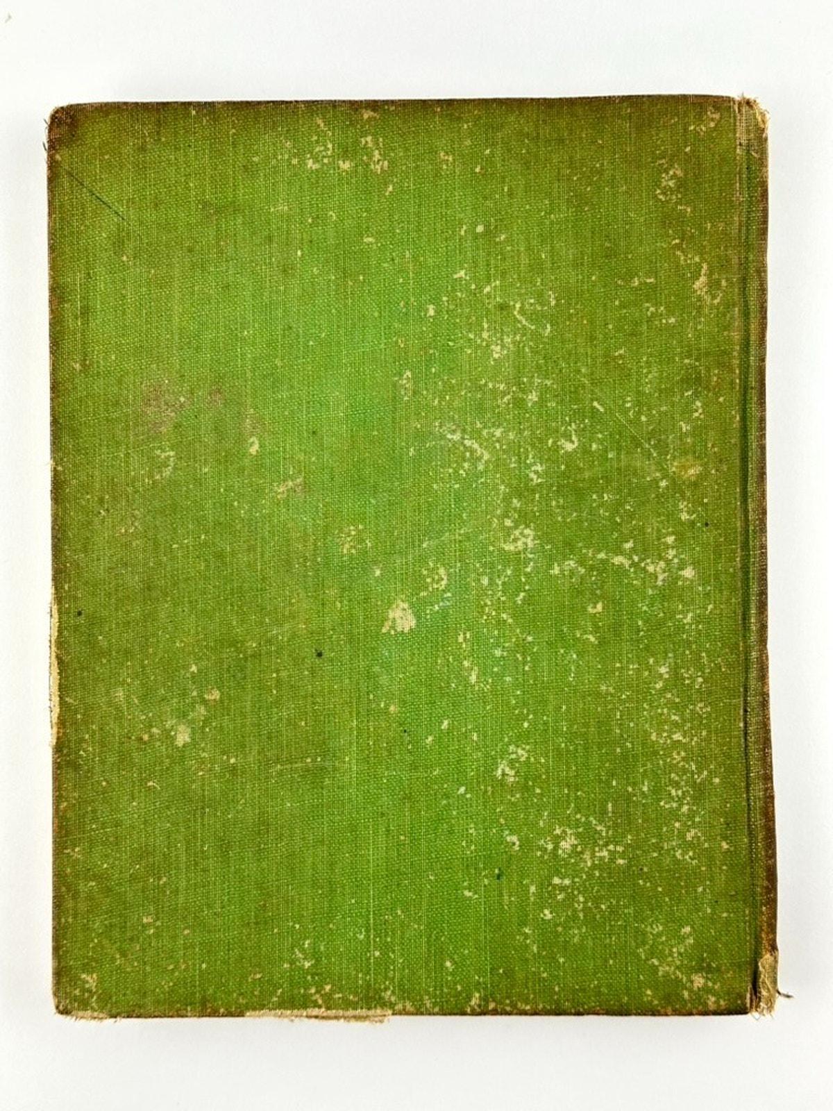 Antique 1910 Lewis Carroll Alice's Adventures in Wonderland