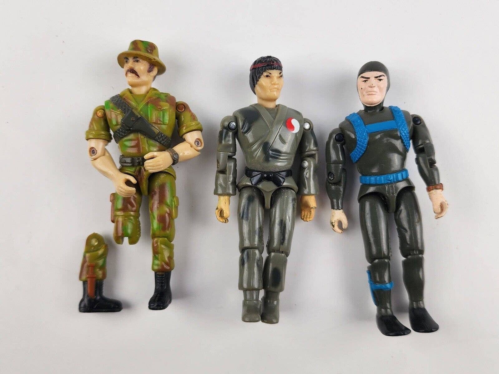 FIGURINES KAIDO BIKIN genre GI JOE LANARD bootleg figure EUR 15,00