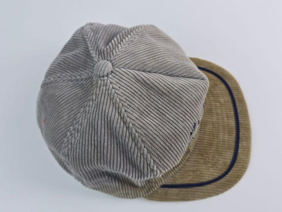 帽子 Vintage Corduroy Trucker Hat ZEPHYR CORDUROY VINTAGE MASCOT HAT - middstore