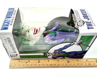 Funko DC Universe Wacky Wobbler Bobblehead the Joker 2003 NEW in