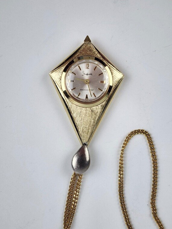 Sheffield watch pendant hotsell