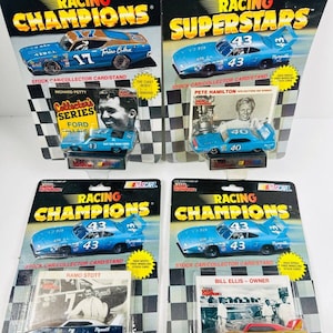 Racing Champions Superstars 1:64 Petty, Hamilton, Stott, Ellis Superbird