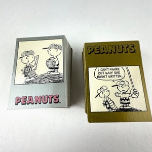 1992 Pro Sport 153 Peanuts Classics Carte collezionabili Charlie Brown + Cast Baseball