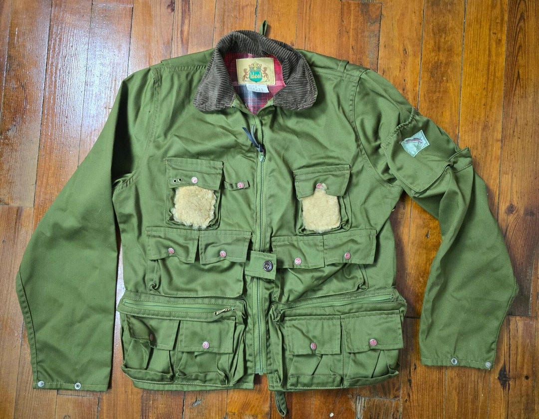 Vintage Ideal Fly Fishing Jacket – American Rag Cie