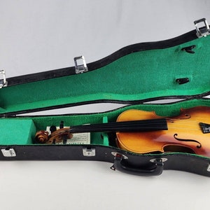 1995 Student Violin Anton Breton AB 05 w/ Case & Extras 23&quot; length