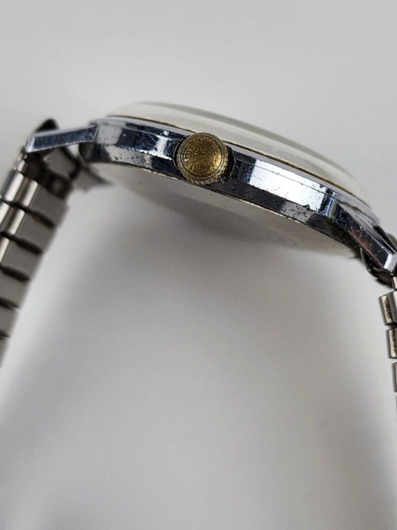 Vintage Timex Mechanical Mens Watch - Nice Dial &… - image 8