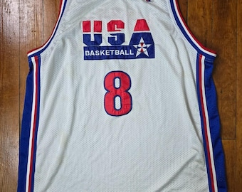 90s Rare Vintage Scottie Pippen USA Dream Team Jersey Size 36 S