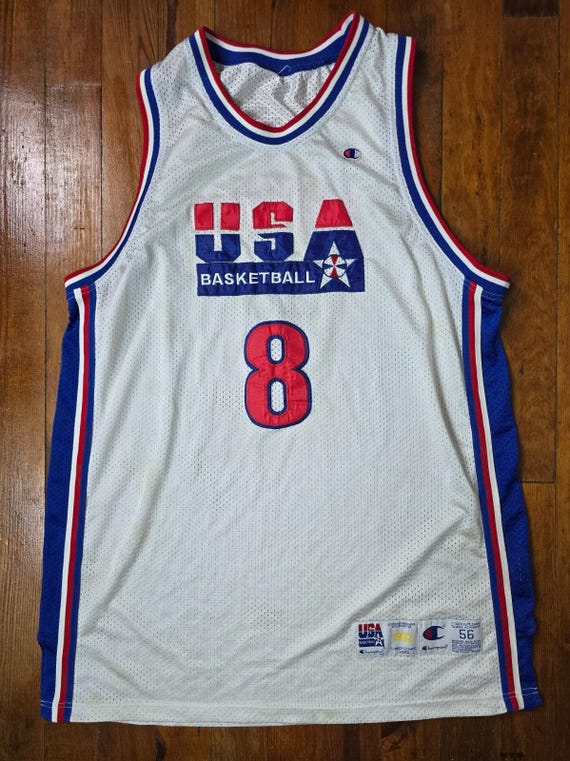 Maglia vintage Dream Team Scottie Pippen #8 Champion del 1992