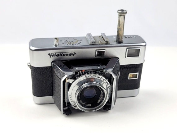 全国宅配無料 Vitessa Voigtlander Vintage Rangefinder W 35mm Camera Film Camera