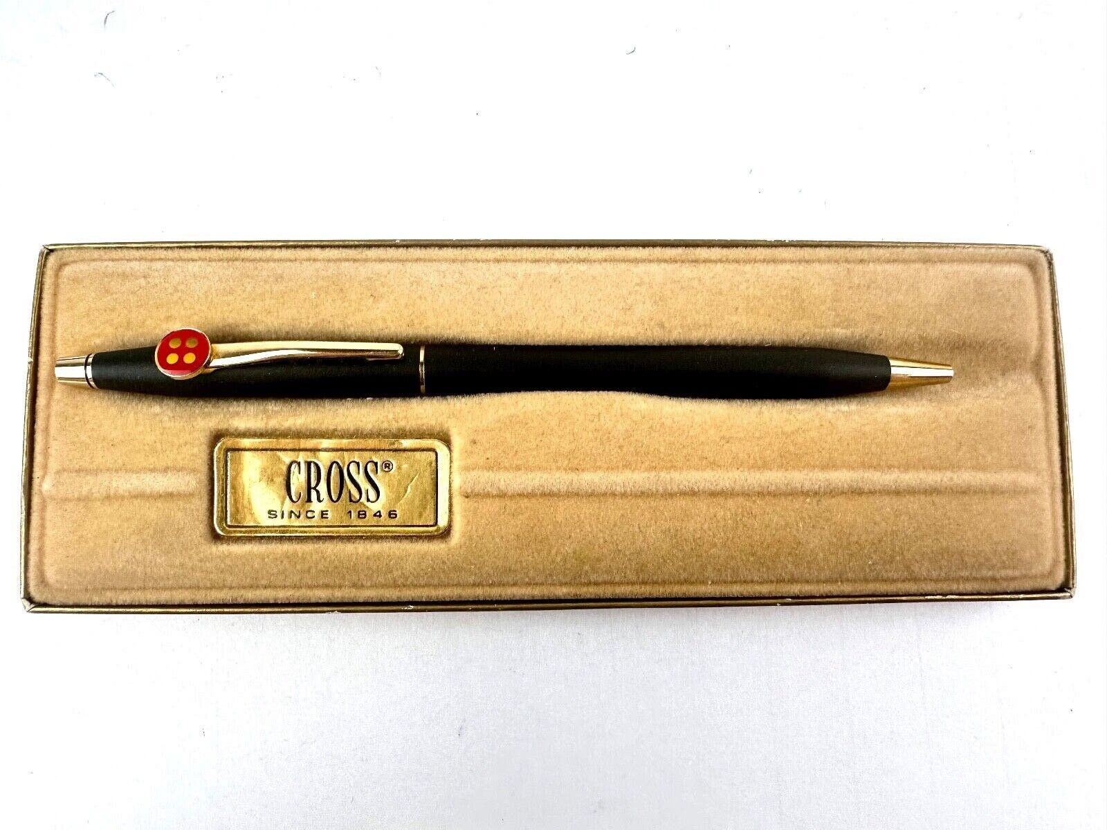 Stylo Bille Cross Classic Noir #2502 - Luxman Neuf Dans Boîte Rare, Métal