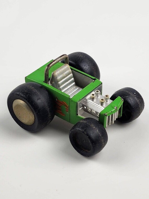 ばりすたー　　ロゴス　1個売り Vintage Buddy L Beach Buggy Jeep Dune Buggy Pressed Steel