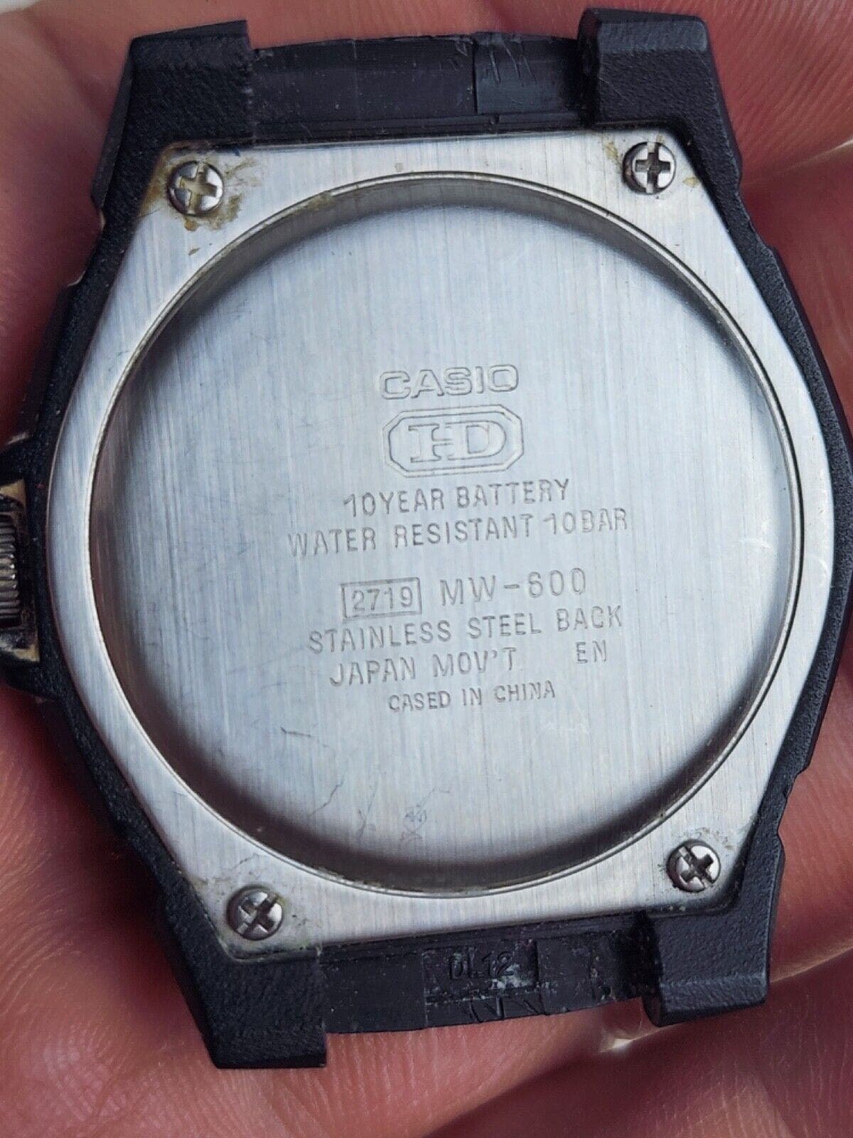 Casio 2719 mw 600 hotsell