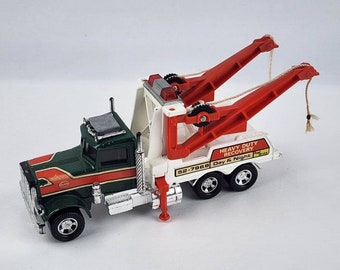 Matchbox Superkings Peterbilt Wrecker 1978 Lesney Tow Truck