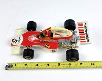 TEXACO Marlboro McLaren レトロ　ブリキカー　ミニカー Formula 1 F1 Marlboro McLaren M-26 Technica Japan 1/43