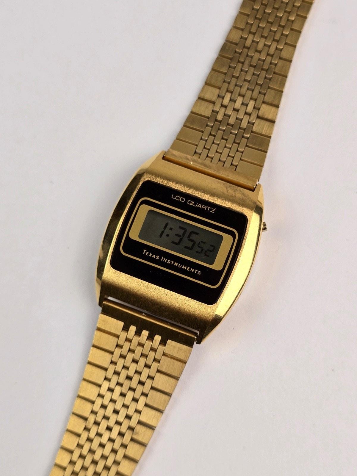 TEXAS INSTRUMENTS デジタル ビンテージ メンズ 腕時計 TEXAS INSTRUMENTS デジタル ビンテージ メンズ 腕時計