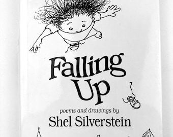 Falling Up by Shel Silverstein - Hardcover 1996 First Edition/First Printing VGC
