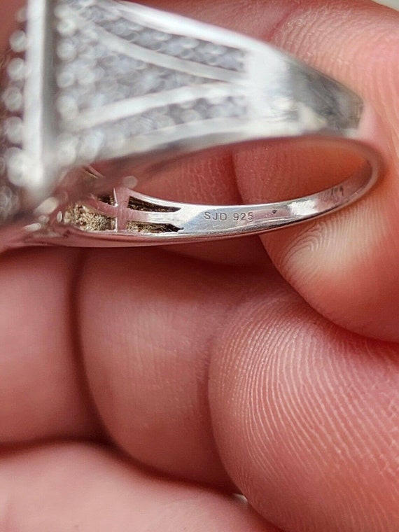 Sjd 925 best sale ring