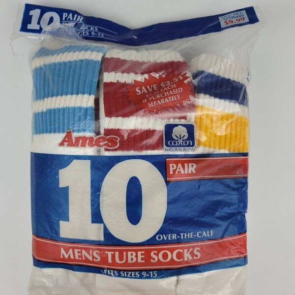 Tube Socks Etsy