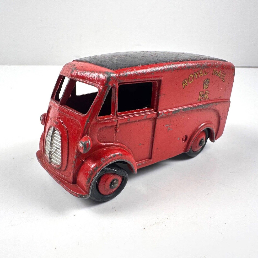 Dinky Toys 1:43 - 1 - Coche a escala - Ref. 260 Royal Mail Van - Hecho