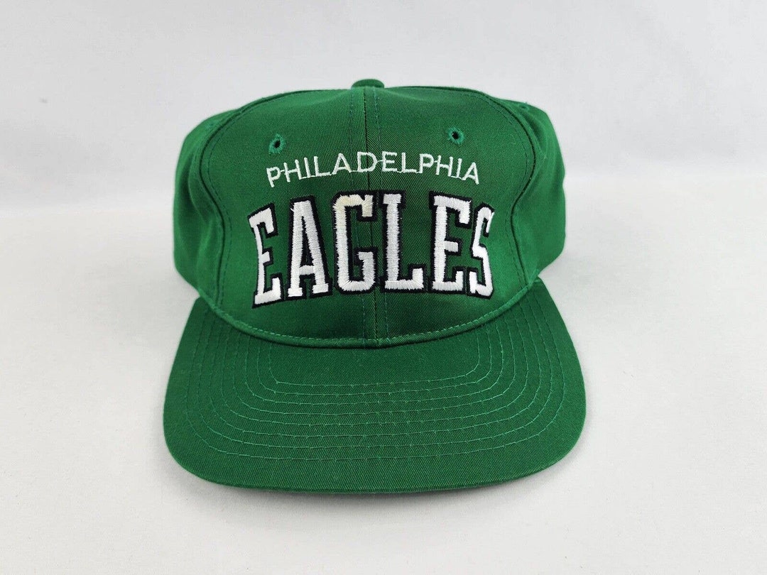 Vintage Philadelphia Eagles Arch Logo Starter Hat Snapback Etsy