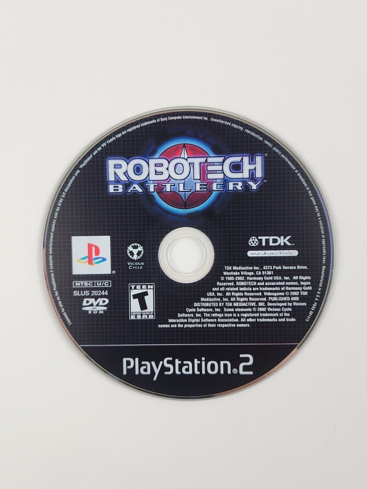 Robotech：Battlecry【中古美品・NGC日本版】 Robotech：Battlecry【中古美品・NGC日本版】