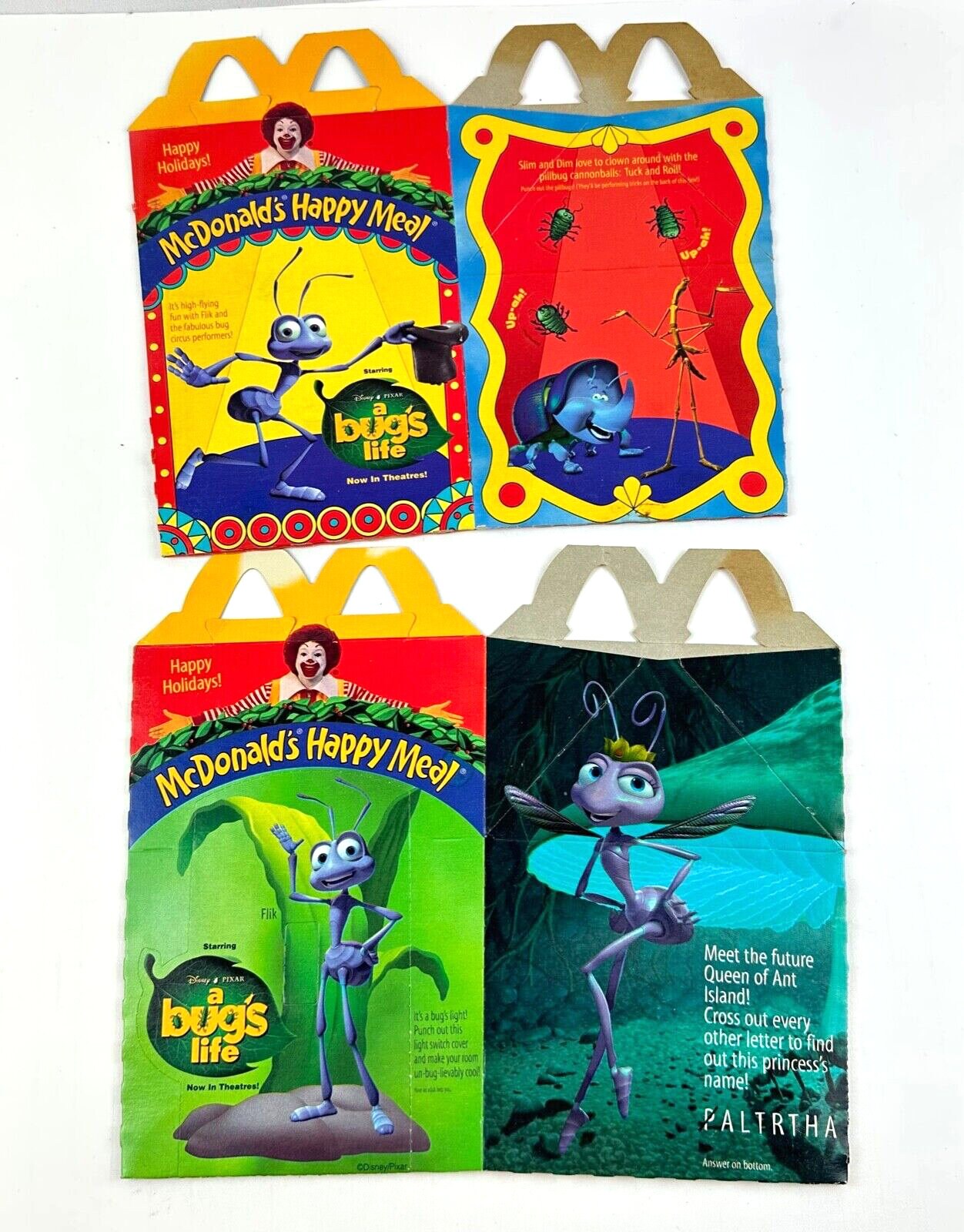Bugs life happy meal - Etsy 日本