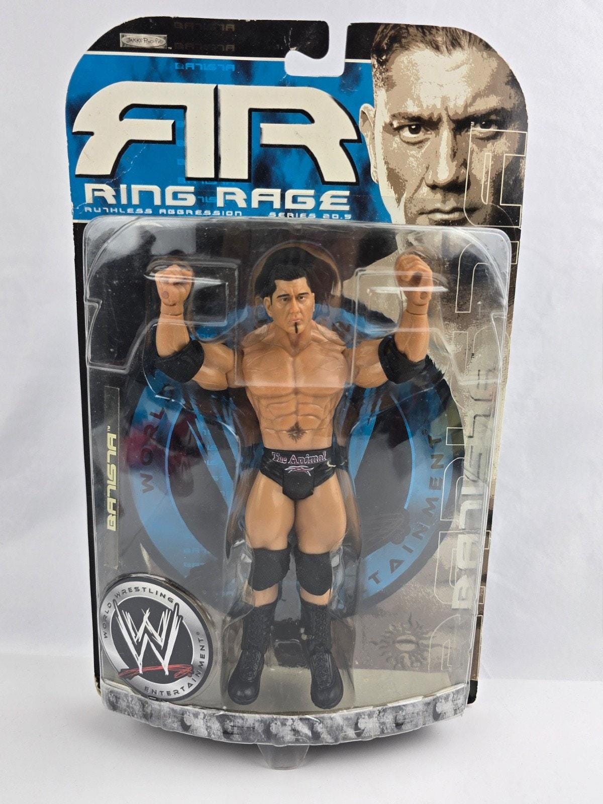 Jakks pacific ハルクホーガン リック フレアー ハルク・ホーガン