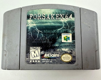 Forsaken 64 (N64 / Nintendo 64 ) Game Cartridge Only 1998 Good Condition