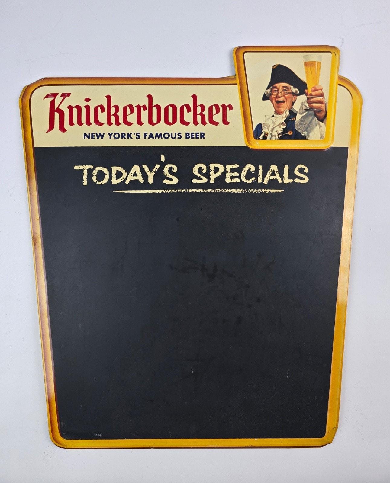 Knickerbocker beer - Etsy 日本