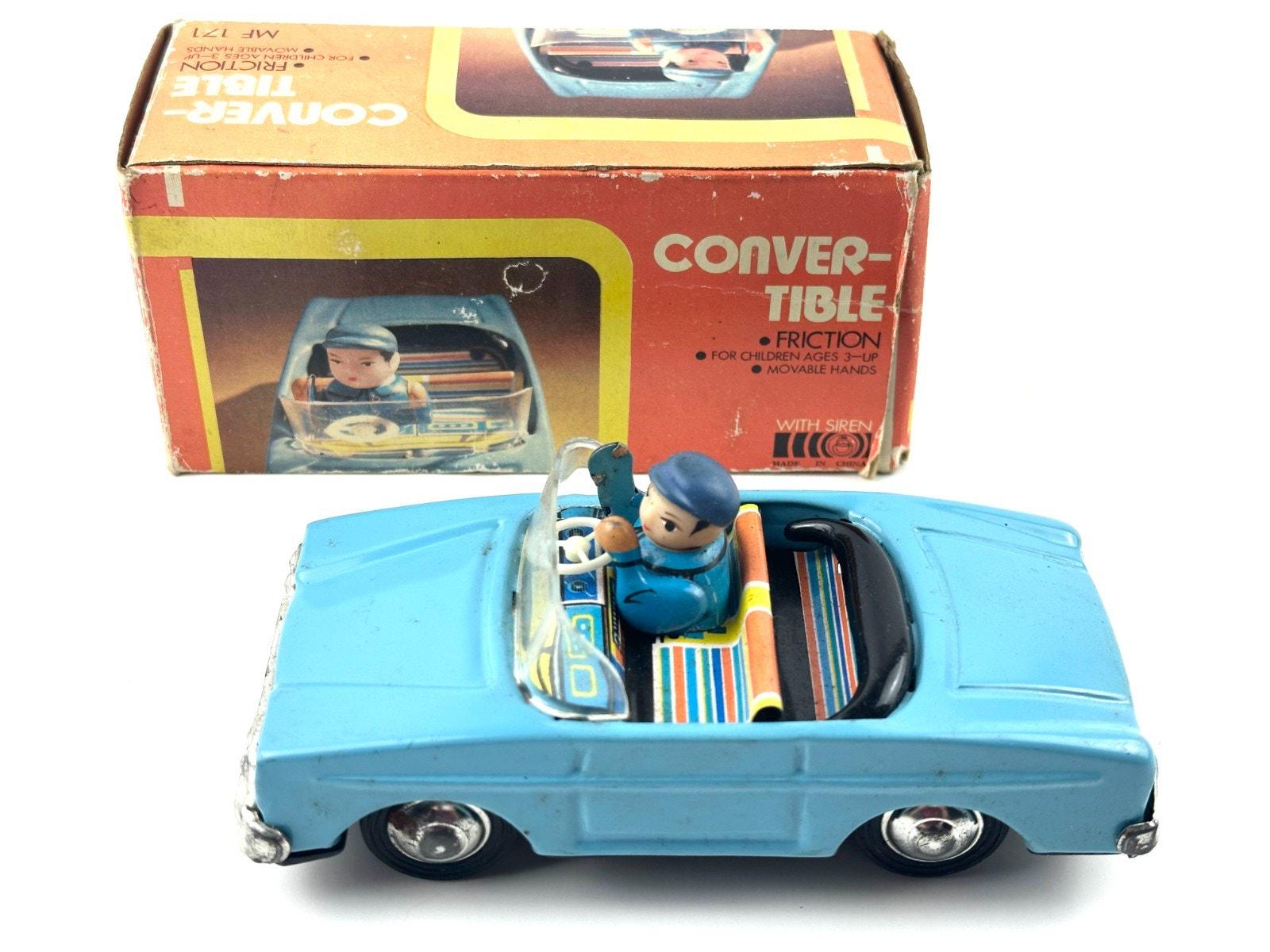 Convertible Tin Toy - Etsy