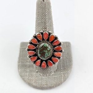 ナバホ　Navajo Tonya June Rafael 指輪　リング Tonya June Rafael - Etsy