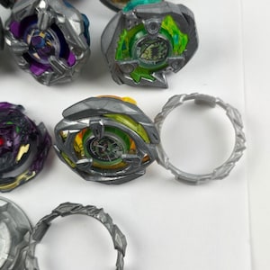 Beyblade Burst Takara Tomy Lot Metal & Plastic Launchers and Parts image 3