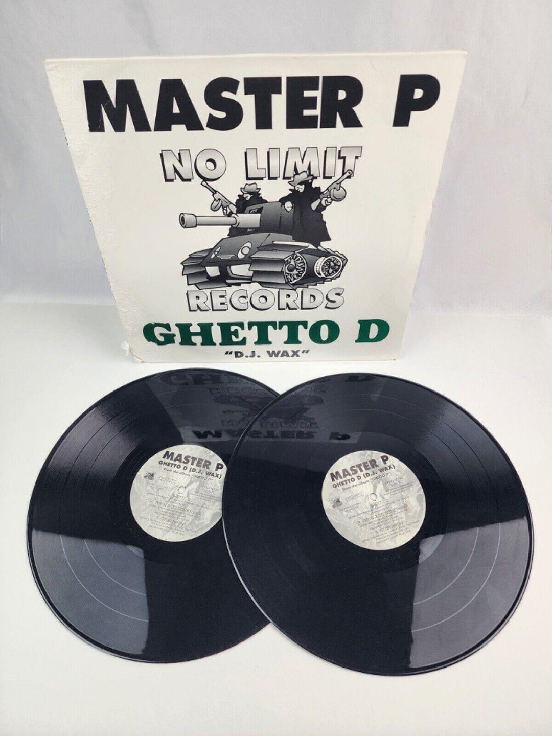 2x Copies Master P Ghetto D (D.J. Wax) 12