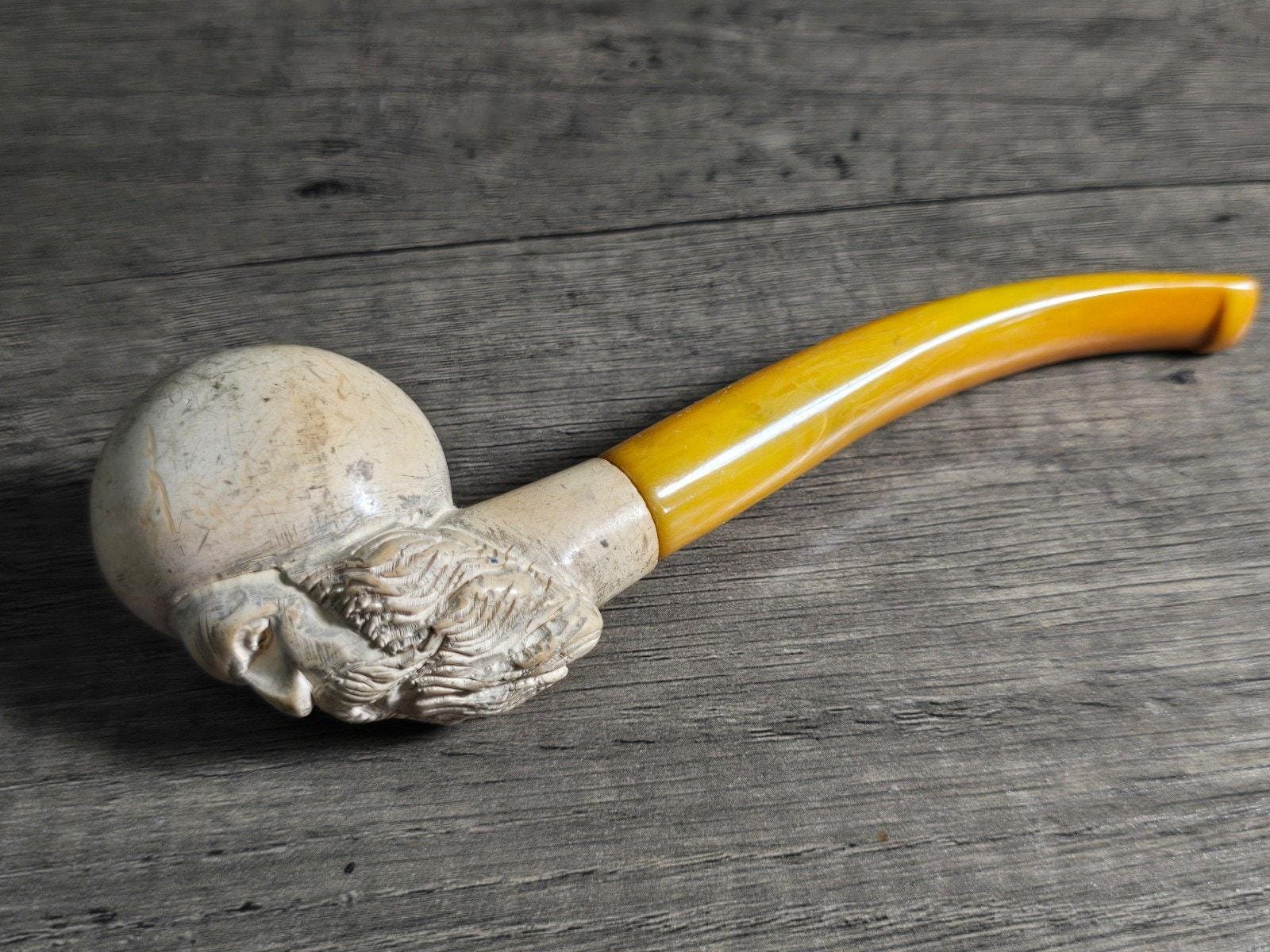 Amber Pipe Stem - Etsy