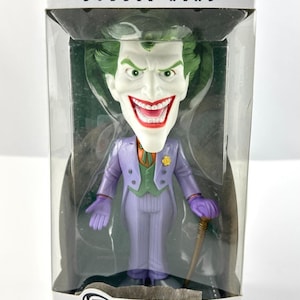 The Joker Bobblehead - Etsy