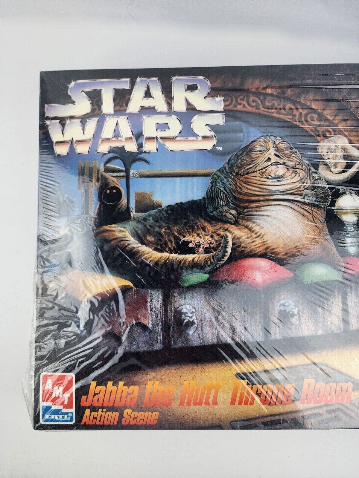 Star Wars Jabba the Hutt Throne Room Action Scene Model Kit Star Wars Jabba the Hutt Throne Room Action Scene Model Kit