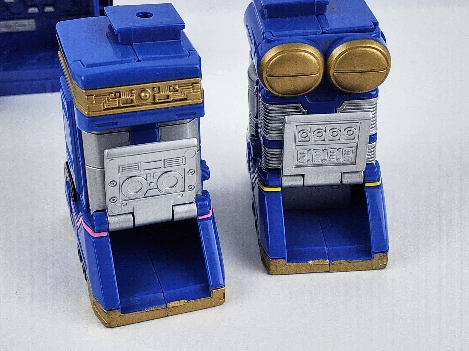 ヴィンテージ パワーレンジャー ZEO メガゾード マイクロ プレイ