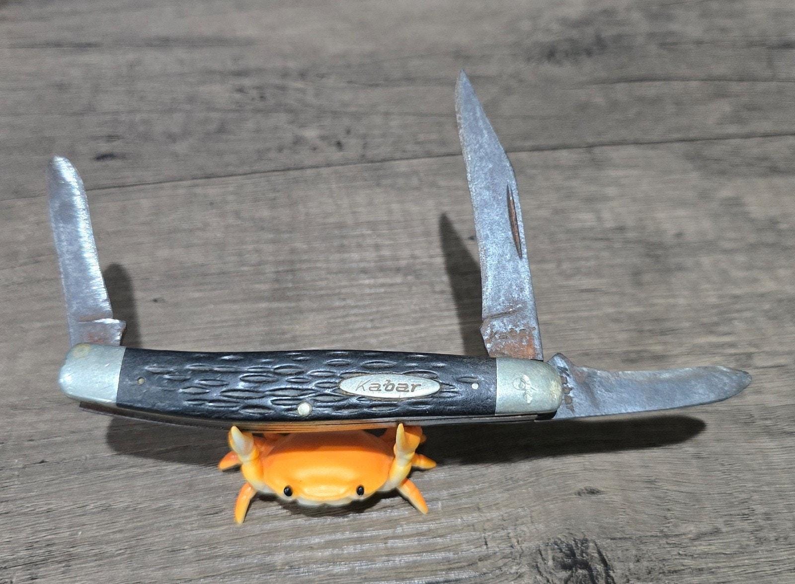 Vintage Kabar Knife - Etsy