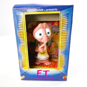 Vintage 1988 Applause E.T. The Extra-Terrestrial Universal Studios NEW