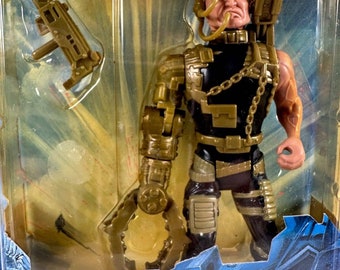 ミリタリー TERMINATOR 2 Vntg NOS 1992 Kenner Terminator 2 Future War Cyber Grip