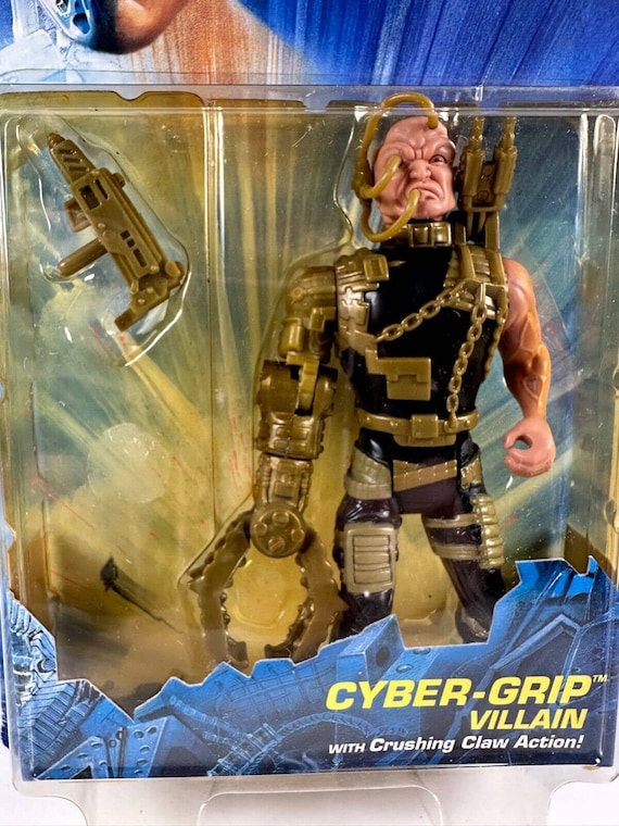 Vntg NOS 1992 Kenner Terminator 2 Future War Cyber Grip