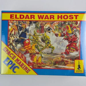 Epic 40k Eldar - Etsy