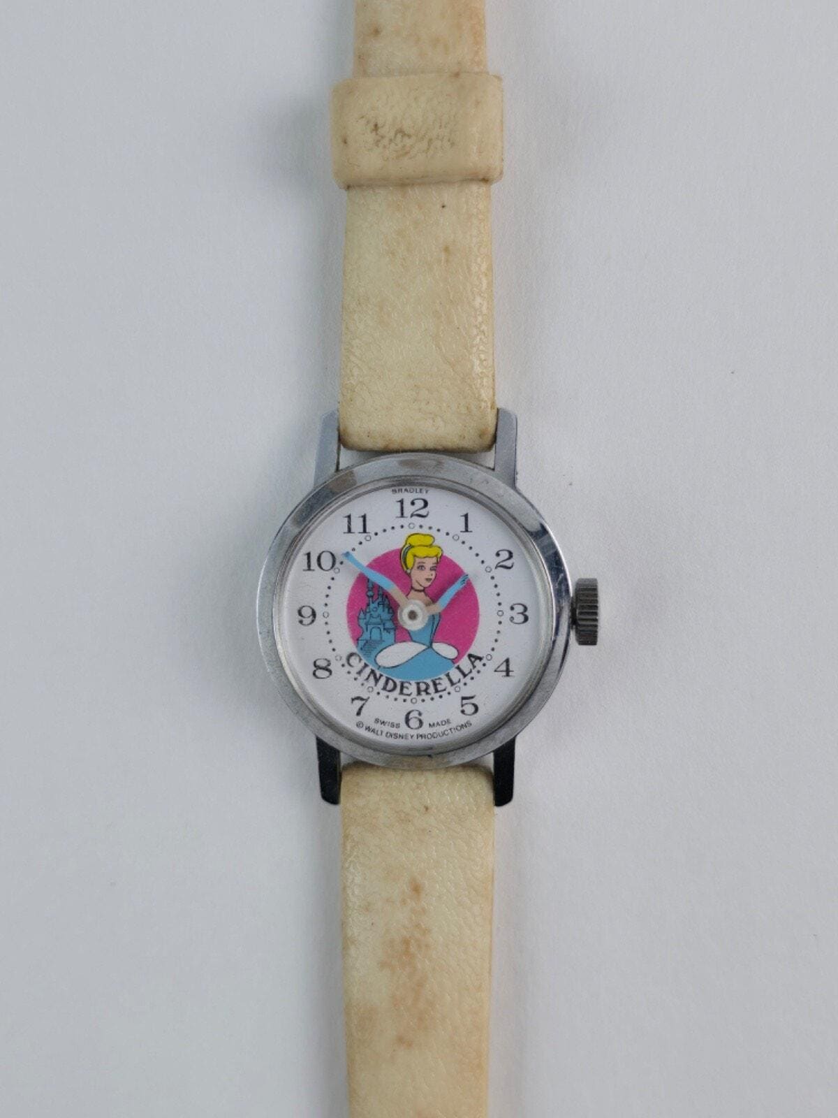 Vintage Bradley Cinderella Swiss Made Watch with Gold-Tone Band Rare Collectible Bradley Swiss Watch - Etsy main image 3
