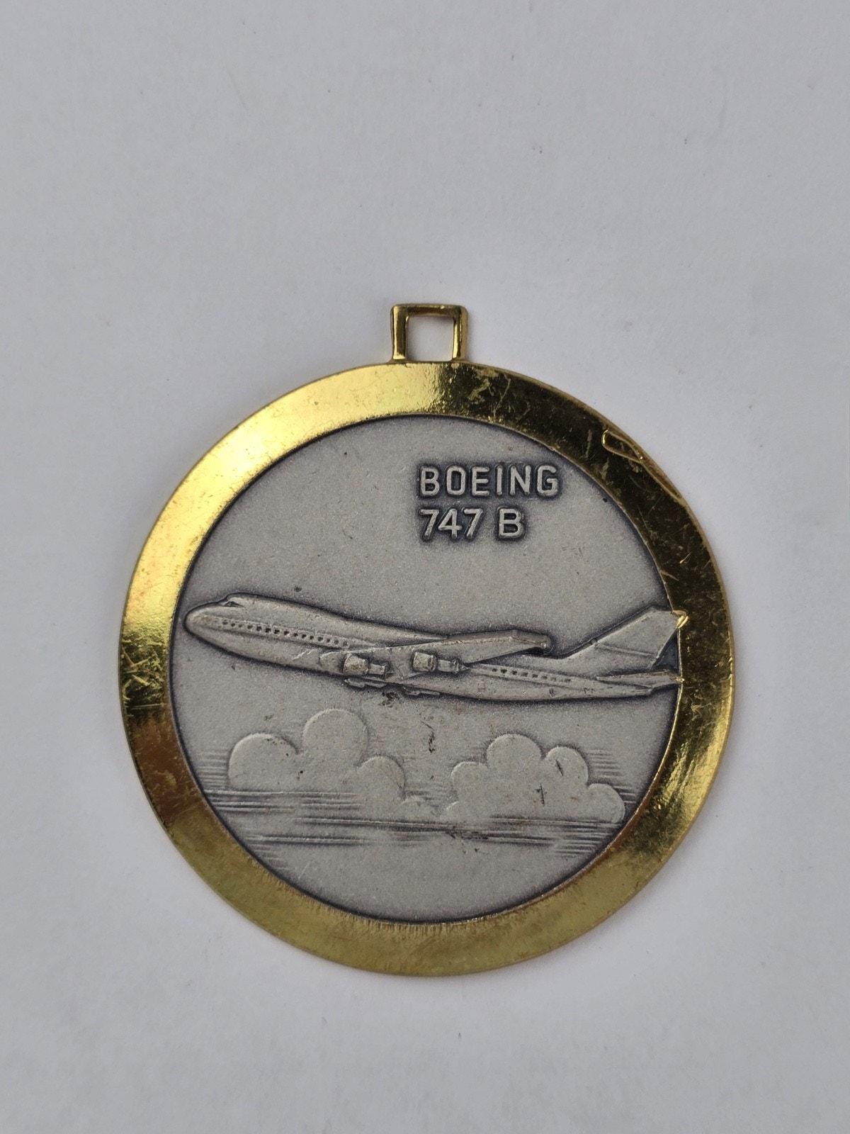 Boeing Medallion - Etsy