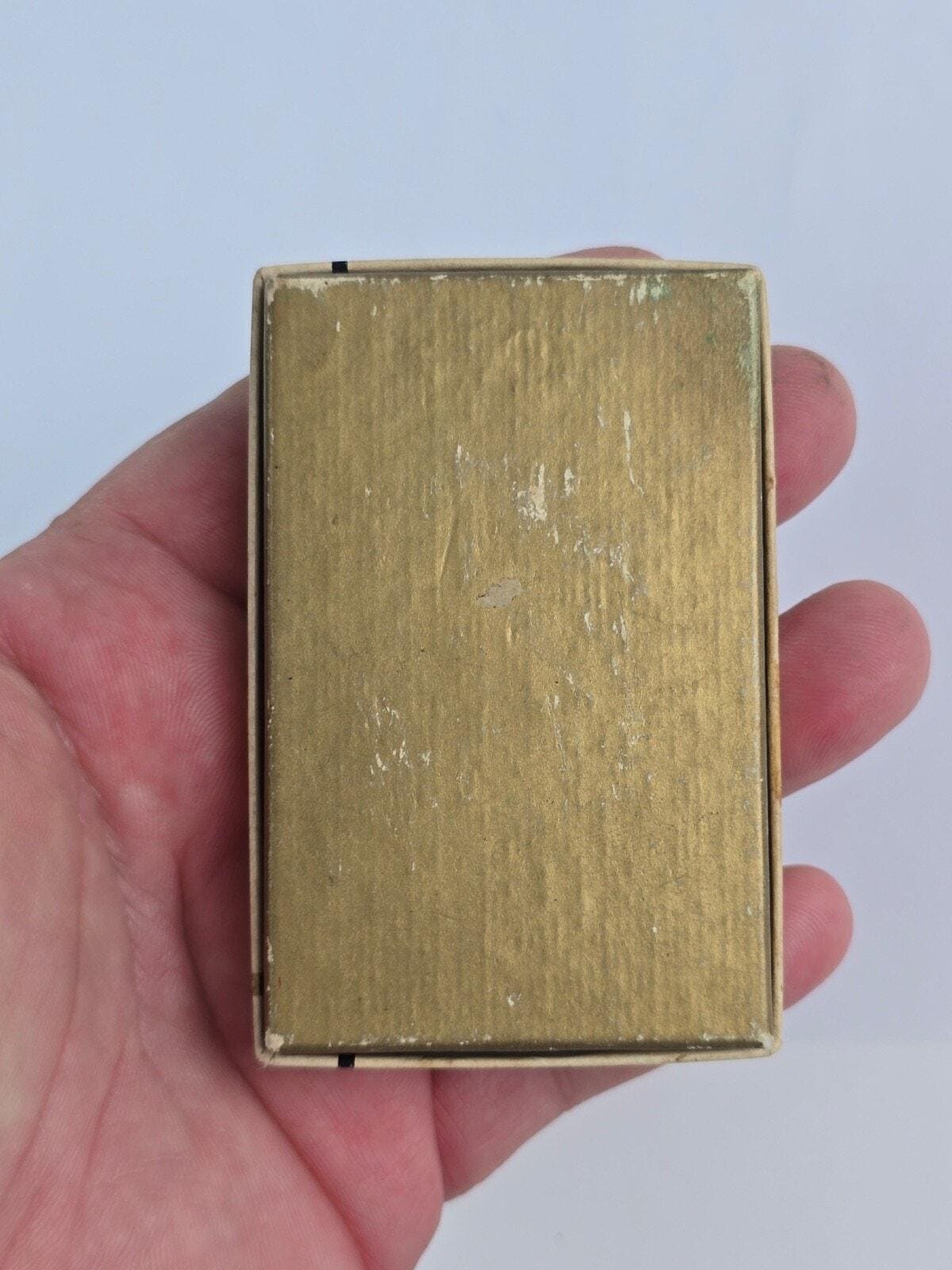 Vintage 1962 Zippo Lighter the Pilot Life Insurance Working
