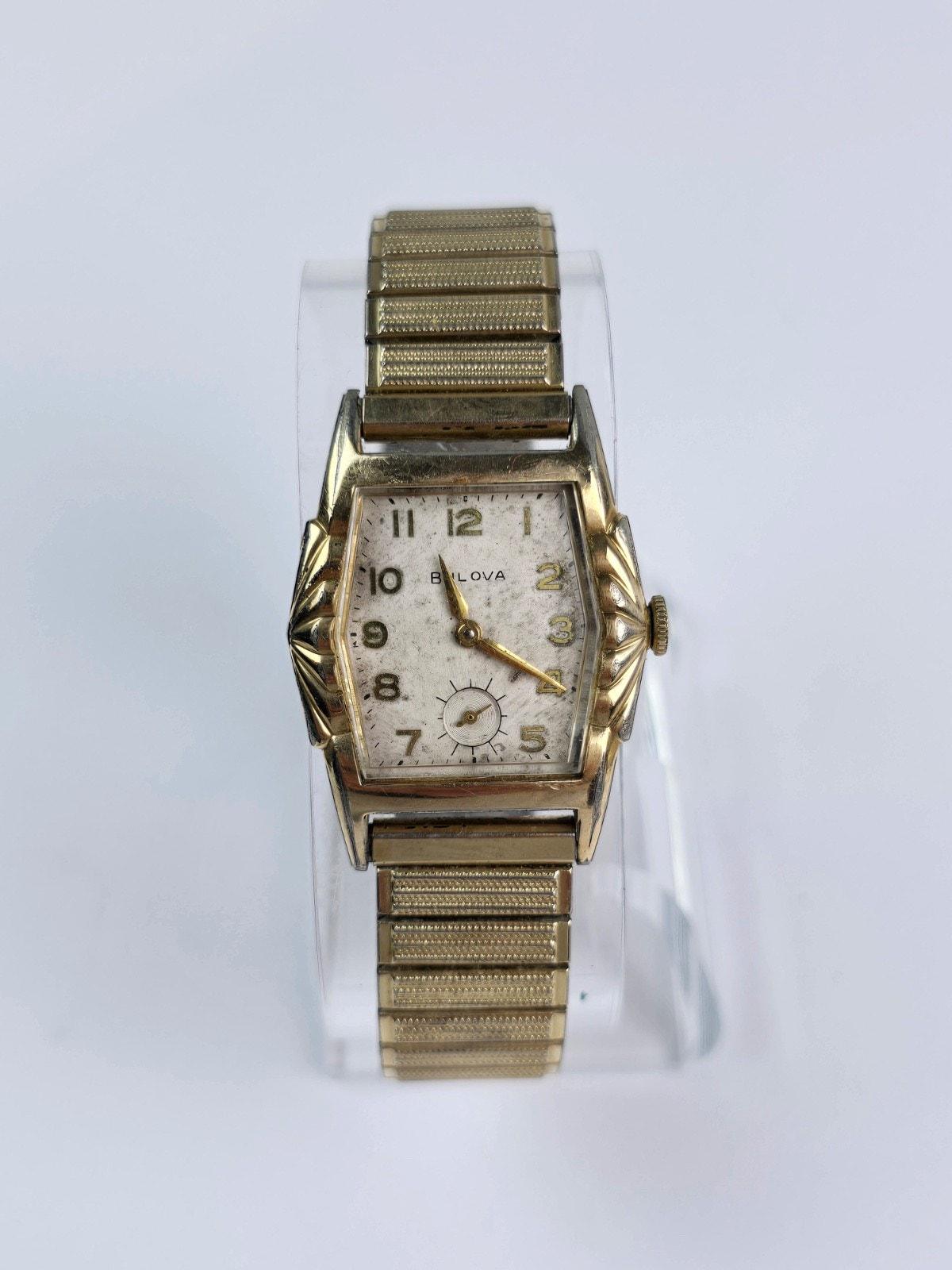 Bulova 10k gold - Etsy 日本