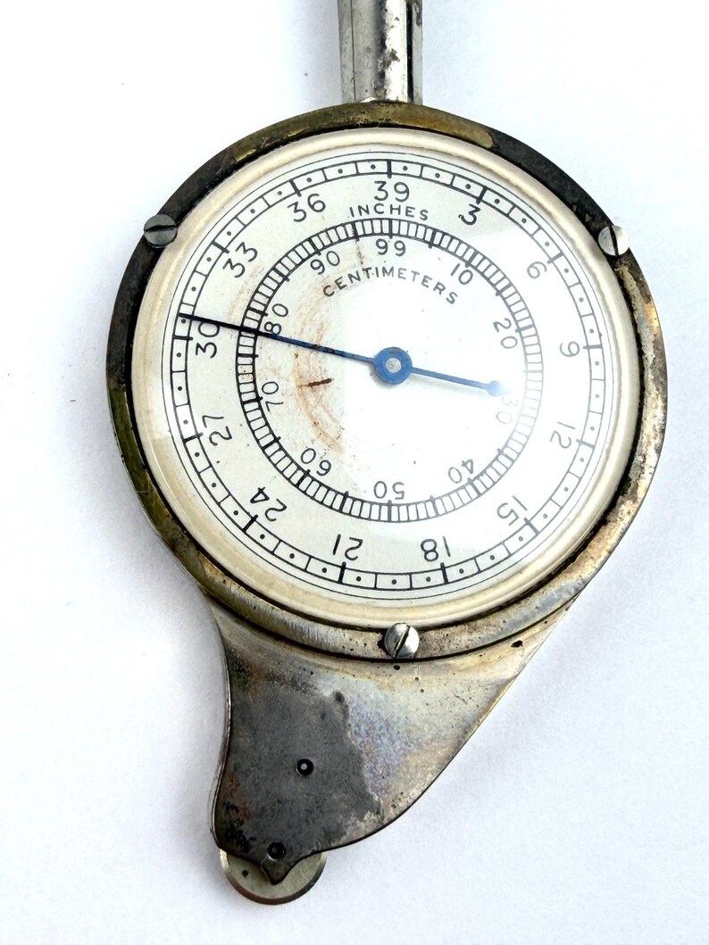 Vintage Hamilton Watch Opsiometer Map Measurer Model No. 331 W Origbox ...