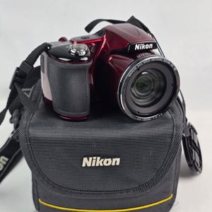 Nikon Coolpix S210 8MP デジタルカメラ 3倍光学ズーム付き